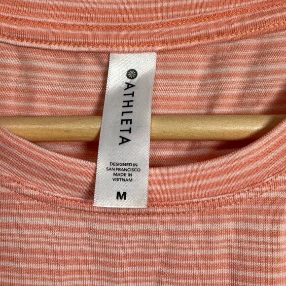 Athleta stripe active tank top medium - Picture 3 of 6